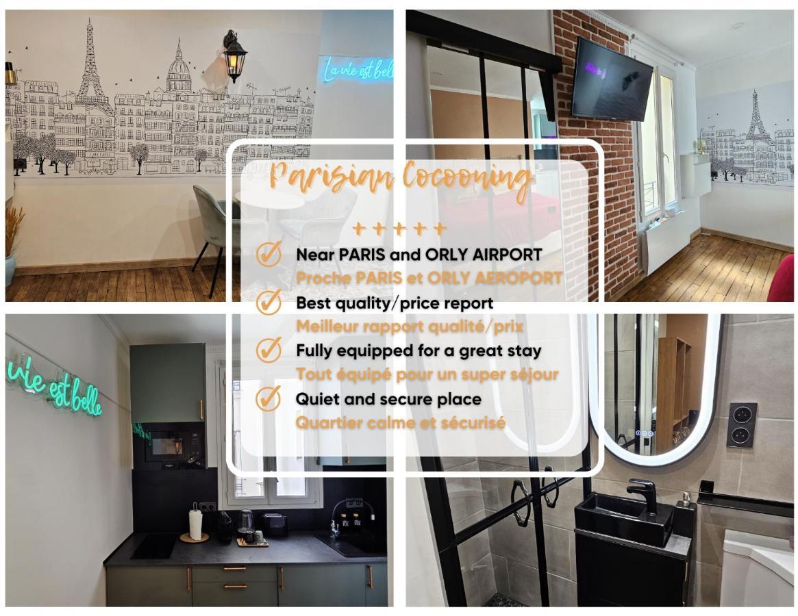 Parisian Cocoon - Paris Orly Apartment