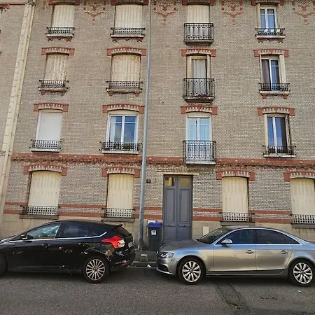 Parisian Cocoon - Paris Orly Apartment Choisy-le-Roi Exterior photo