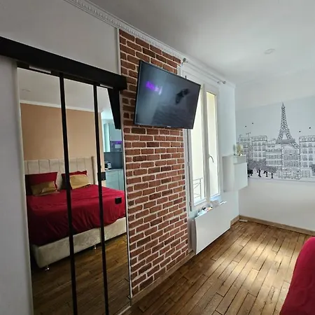 Parisian Cocoon - Paris Orly Apartment Choisy-le-Roi Exterior photo