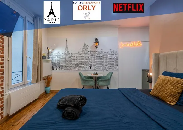 Parisian Cocoon - Paris Orly