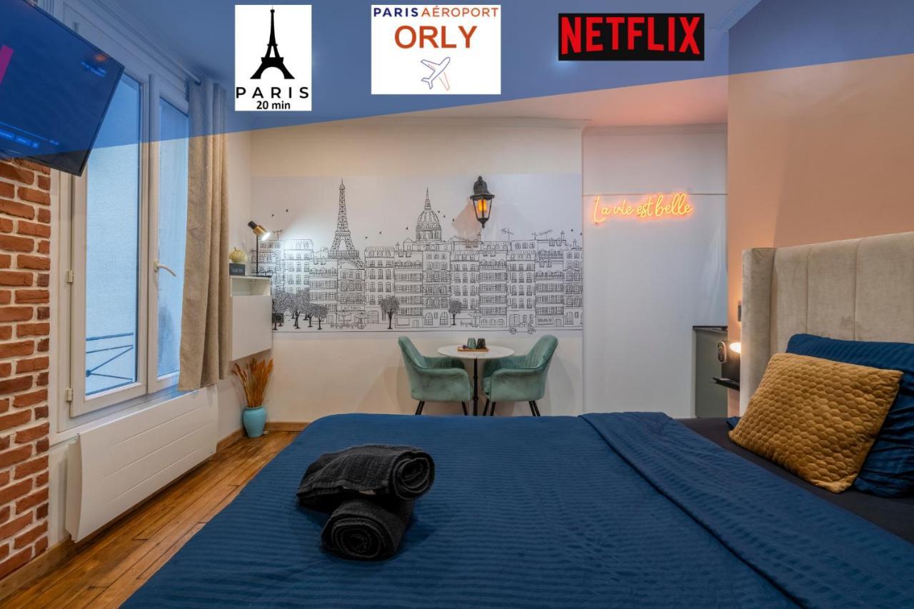 Parisian Cocoon - Paris Orly * Choisy-le-Roi