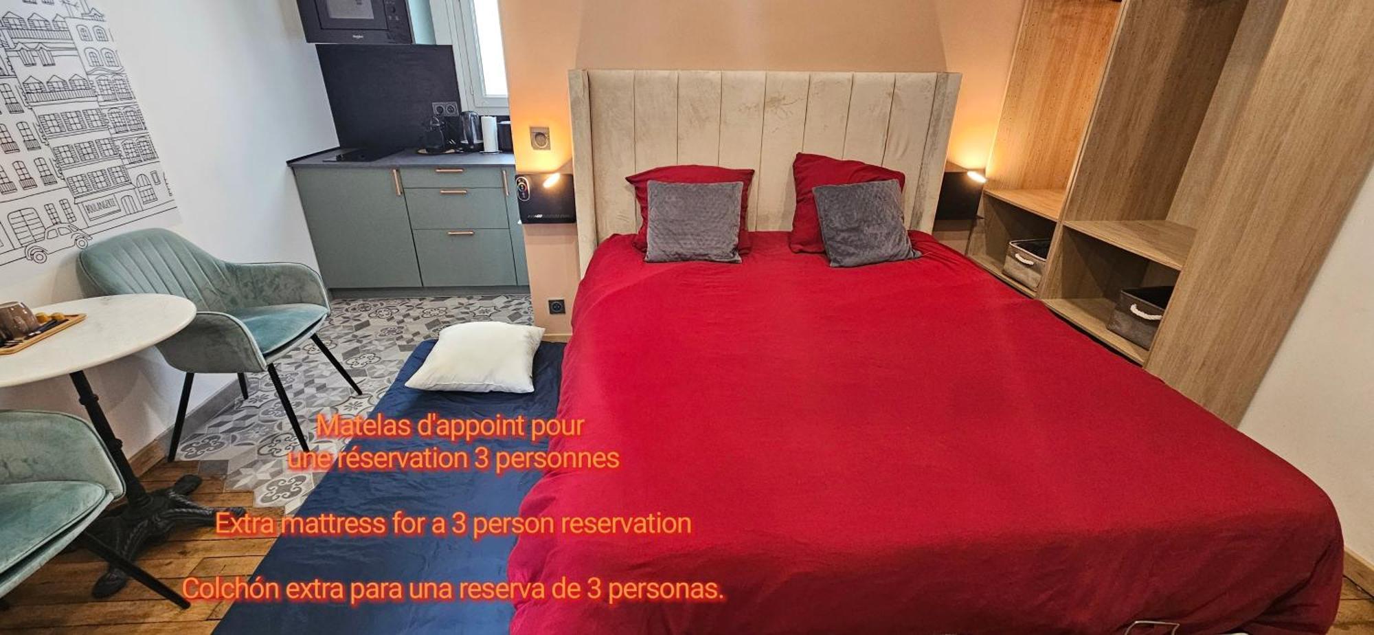 Apartment Parisian Cocoon - Paris Orly
